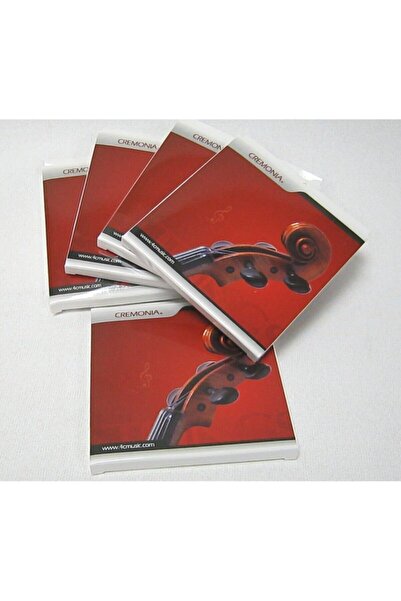 CREMONIA Set de corzi de vioară S134v, E(MI)-a(LA)-d(RE)-g(SOL) Set de corzi ...