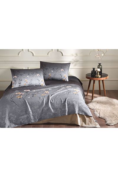 Özdilek Ramas Secas Double Duvet Cover Set Gray