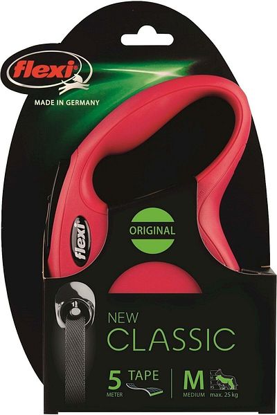 Flexi New Classic Medium Red 5 Meter Strip