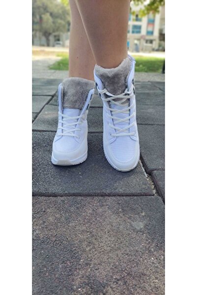 Zera Kışlık Içi Kürklü Kaymaz Taban Botu