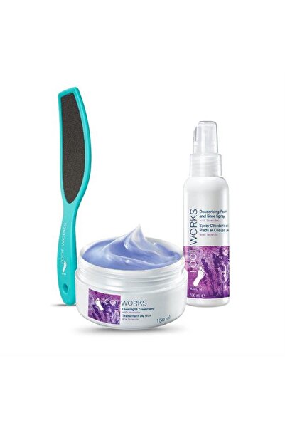 AVON Lavantalı Ayak Bakım Seti Foot Works