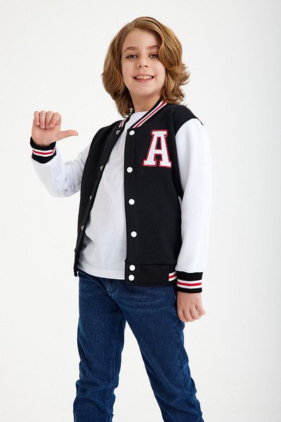 SELF CONTROL Детско унисекс колежанско яке SC College Jacket