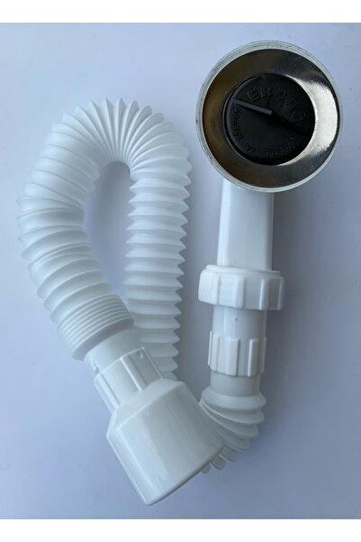 fourB Körüklü Duşakabin Sifonu 50lik Çıkışlı 70cm