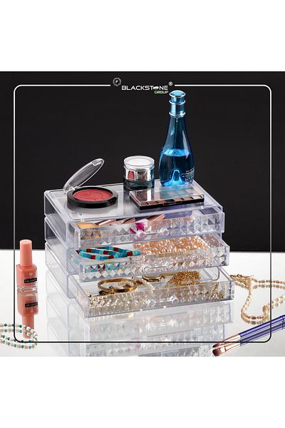 AHİR TİCARET Σετ Organizer Συρταριέρα Diamond 3 επιπέδων