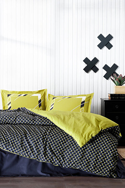 Özdilek Kudonta Çift Kişilik Nevresim Takımı (Lastikli Çarşaf)