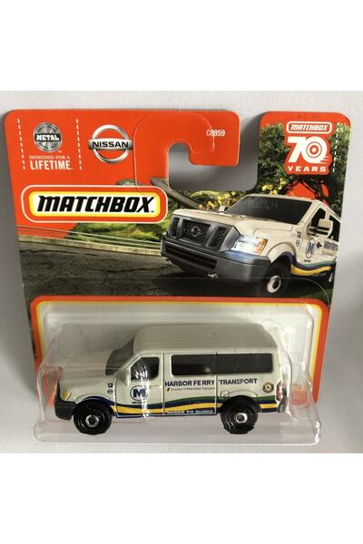 Esma Nur Akboğa لعبة ميني باص نيسان فان من ماتش بوكس