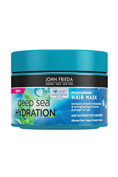 John Frieda Deep Sea Hydration Yoğun Nem Saç Maskesi 250 ml