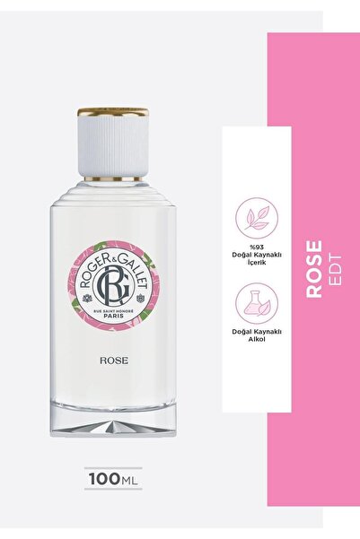 Roger&Gallet Rose Edt 100 ml.
