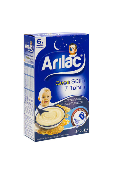 Arılac 7 Tahıllı Gece Kaşık Maması 200 G