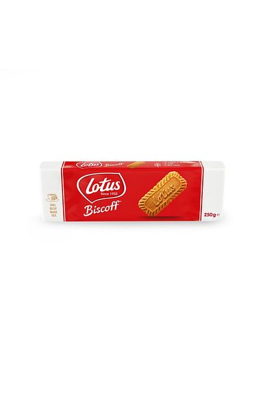 Lotus 250 G Caramel Biscuit