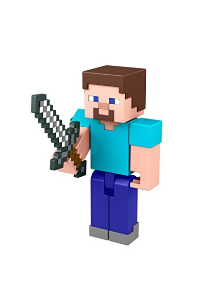 MINECRAFT Aksesuarlı Figürler Steve HFC27