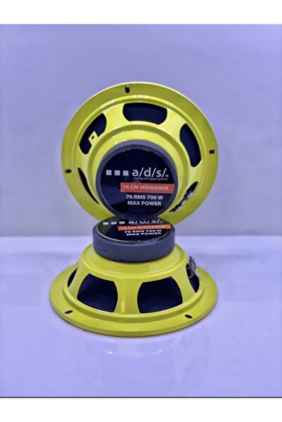 ADS 16 CM MİDRANGE OTO HOPARLÖR 700W