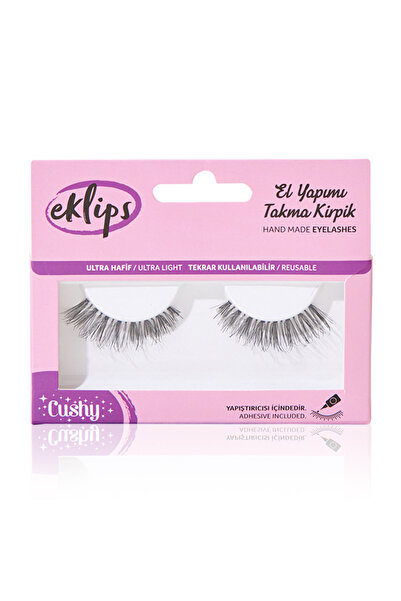 eklips El Yapımı Takma Kirpik - Cushy