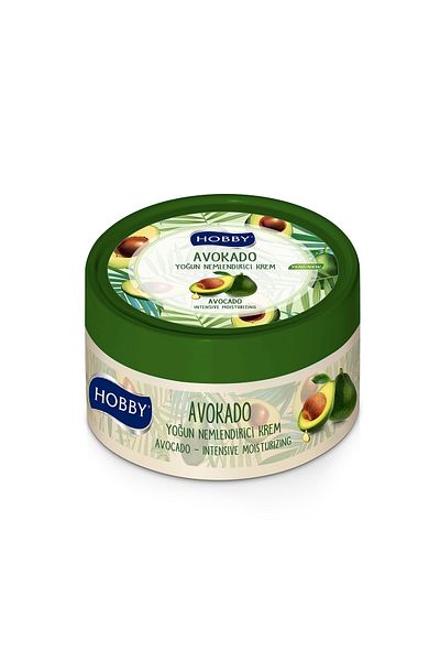 Hobby Avocado Cream - Hand and Body 250 ml