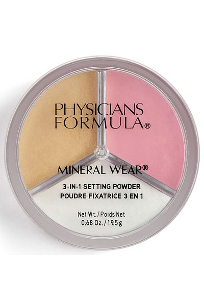 Physicians Formula Mineral Wear 3 in 1 Stabilizing Powder