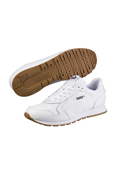 Puma St Runner Full L Unisex Beyaz Koşu Spor Ayakkabısı