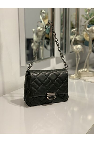 Molie Geantă de mână și de umăr pentru femei, cu model de broderie NEGRU, cu ...