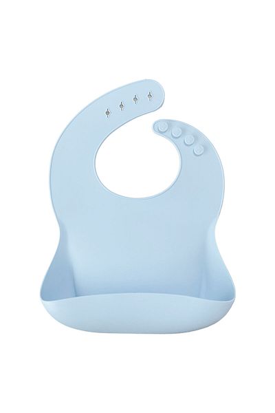 OiOi Mineral Blue Basics Baby Bib