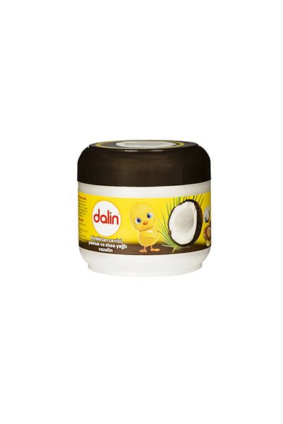 Dalin Vaseline - Coconut, Cotton and Shea Butter - 100 ml