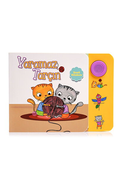 Genel Markalar Sesli Kitabım Yaramaz Tarçın Bebek Kitabı