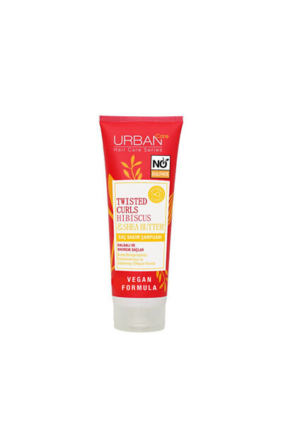 Urban Care Saç Bakım Şampuanı - Twisted Curls Hibiscus & Shea Butter - 250 ml
