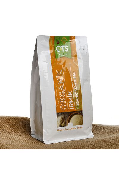 OTS Organik Thin Semolina 500 gr