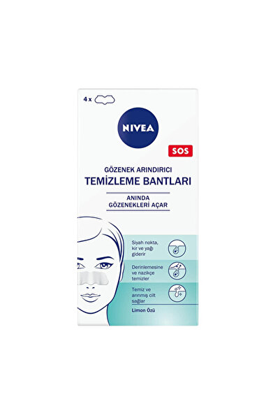 NIVEA T Bant Temizleyici - - 4'lü