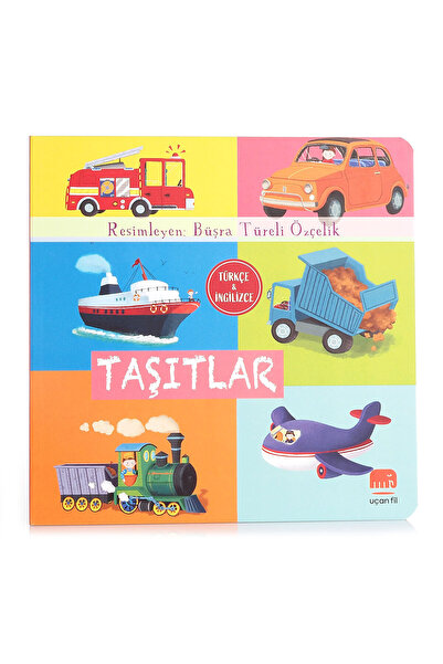 Epsilon Yayınevi Uçanfil Taşıtlar Eğitici Bebek Kitabı