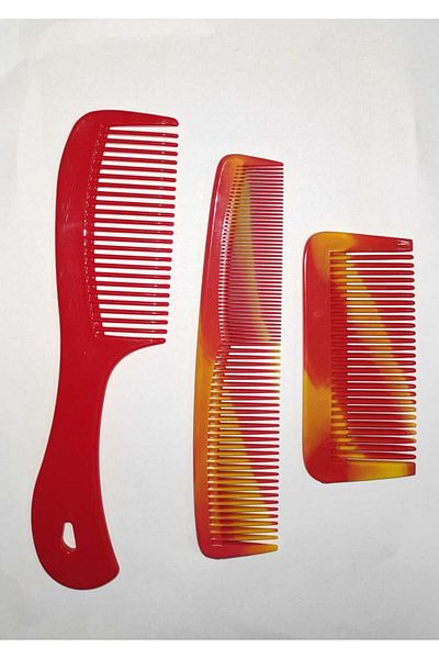 firdevsi hobi Men's Comb-Fighter-Set of 3