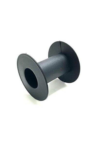 Genel Markalar 20 adet Siyah Plastik 57 X 62 MM boş makara