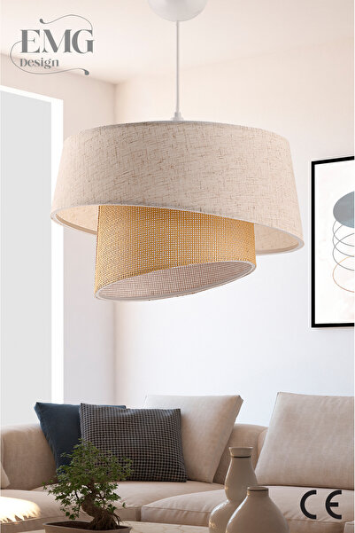 Emg DesiGn Manolya Modern Kumaş Başlıklı 2 Katlı Yatak Odası Çocuk Odası Salo...