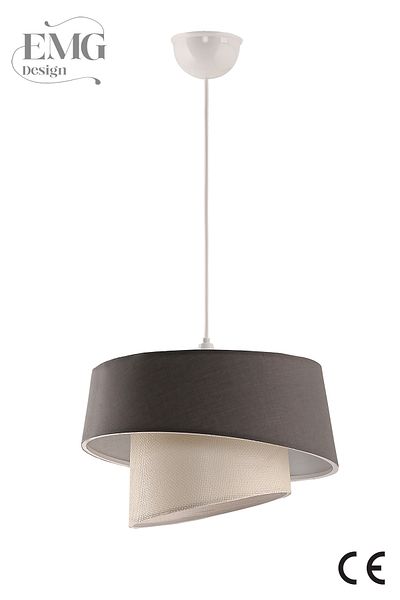 Emg DesiGn Magnolia Modern Fabric Headboard 2-Tier Bedroom Children's Room Living Room Kitchen Hallway Chandelier