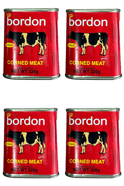 Bordon CORNED MEAT 320 GR X 4ADET