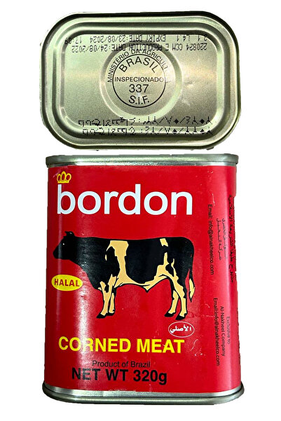 Bordon CORNED MEAT 320 GR