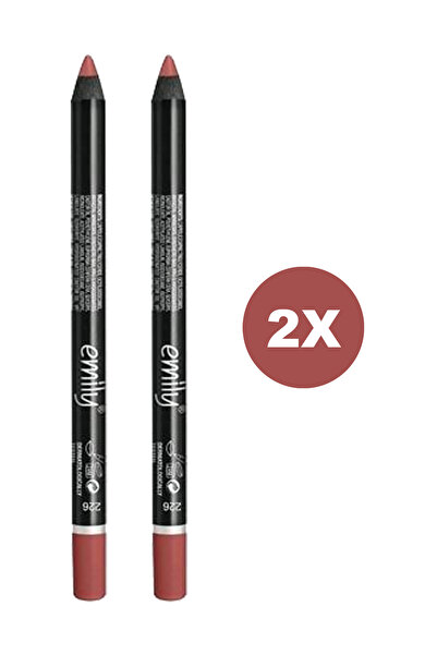 Golden Rose Emily Dudak Kalemi No: 226 2'li Set