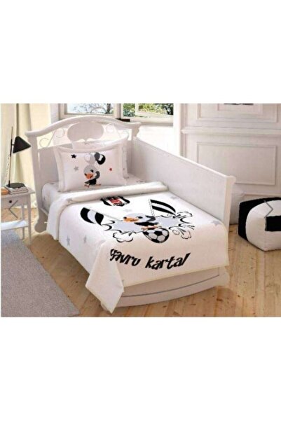 Taç Beşiktaş Ball Baby Lisanslı Bebek Pike Takımı