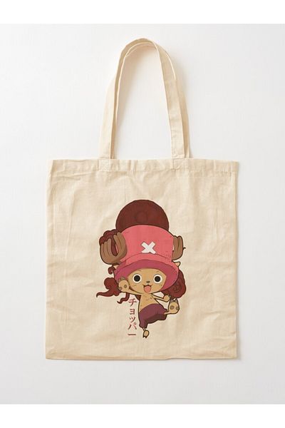 w house Gusseted Cloth Shoulder Bag 07304 - Tony Tony Chopper - One Piece