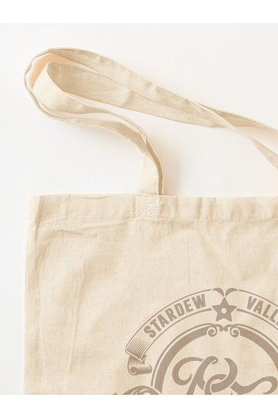 w house Gusseted Cloth Shoulder Bag 05833 - Stardew Valley Pelican Town