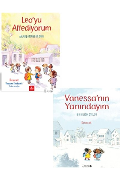 Kronik Kitap Leo'yu Affediyorum - Vanessa'nın Yanındayım - Kerascoet 2 KİTAP SET
