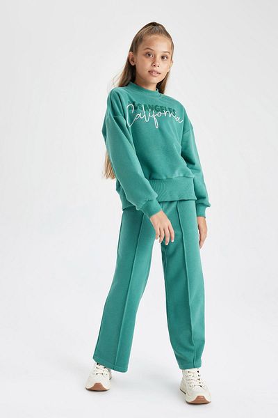 Kids deals green sweatsuit