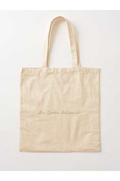 w house Gusseted Cloth Shoulder Bag 01557 - Dear Captain Wentworth