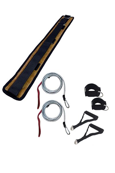 REMEGE Belden Na vezivanje Set guma za trening - 1 Kaiš , 2 gume, ručni dodat...