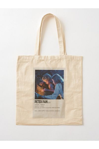 w house Gusseted Cloth Shoulder Bag 13148 - Peter Pan 2003- Movie Poster