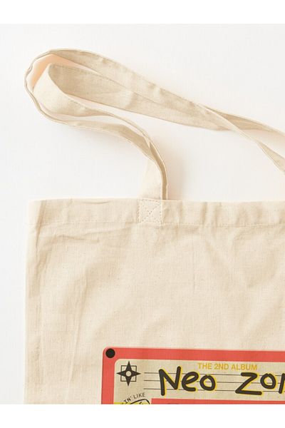 w house Gusseted Cloth Shoulder Bag 05705 - NCT 127'S NEO ZONE ALBUM AS A CASSETTE (C VERSION)