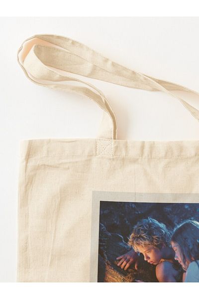w house Gusseted Cloth Shoulder Bag 13148 - Peter Pan 2003- Movie Poster