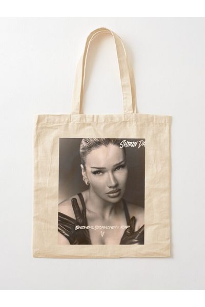 w house Gusseted Cloth Shoulder Bag 13733 - Shirin David Merch BBR Album