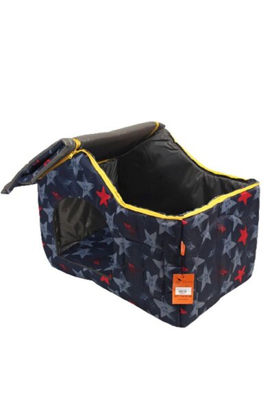 Genel Markalar Lavista Çatılı Kedi Ve Köpek Evi Yıldız Dış Mekan