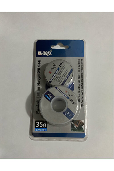 fourB K-PAX Pastalı Lehim Havya 2'li Seti