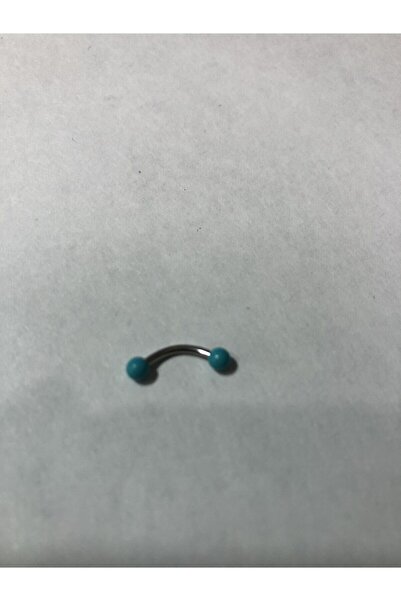 HÜSEYİNBEY SİLVER Cerrahi Çelik Kaş Piercingi - 1 Adet