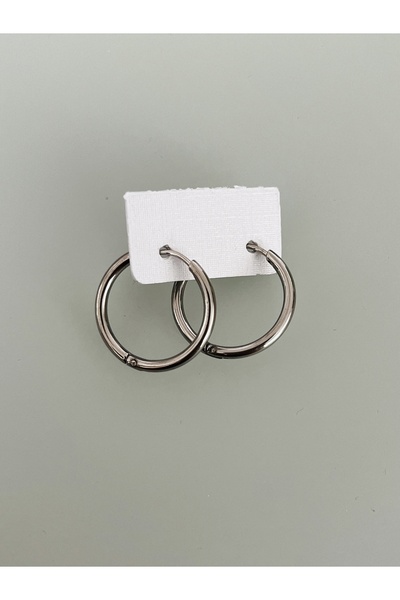 Hoop jewelery حلق من الفولاذ